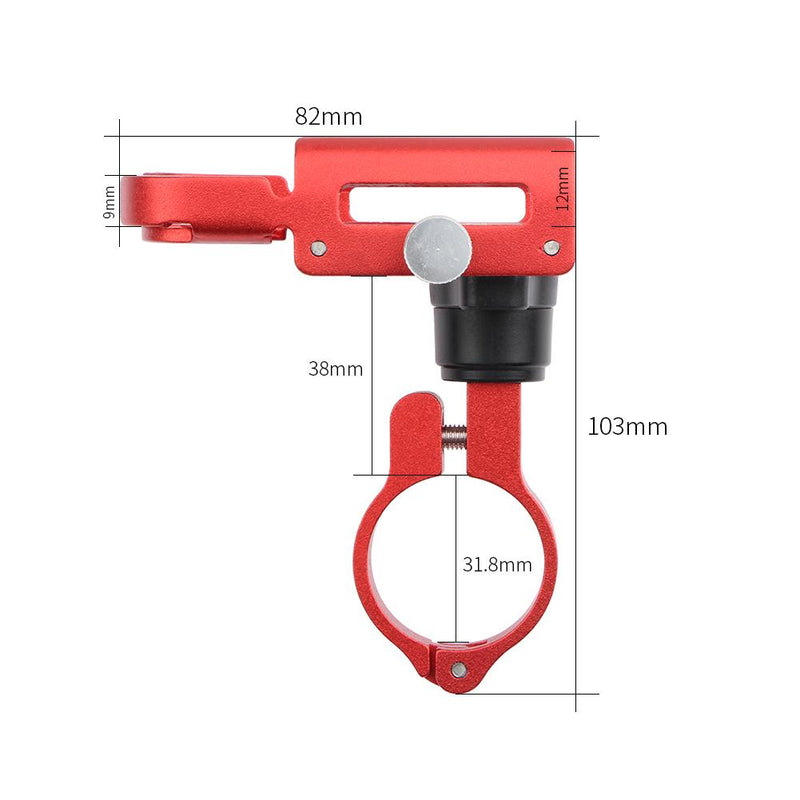Aluminum Phone Holder Mount for 3.5-6.2 inch Phones - GoEcoRide Scooters