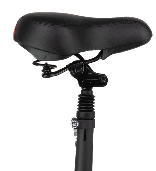 P1 2.0 / 3.0 Padded Saddle Seat With Pole