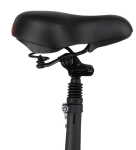 P1 2.0 / 3.0 Padded Saddle Seat With Pole