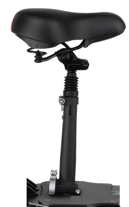P1 Padded Saddle With Pole - GoEcoRide Scooters