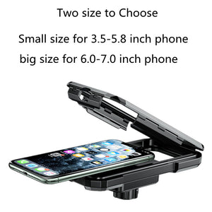 Universal 360° Rotation Waterproof Handlebar Phone Holder - GoEcoRide Scooters
