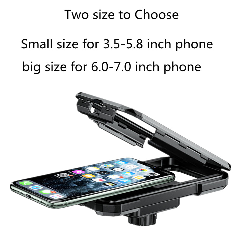 Universal 360° Rotation Waterproof Handlebar Phone Holder - GoEcoRide Scooters