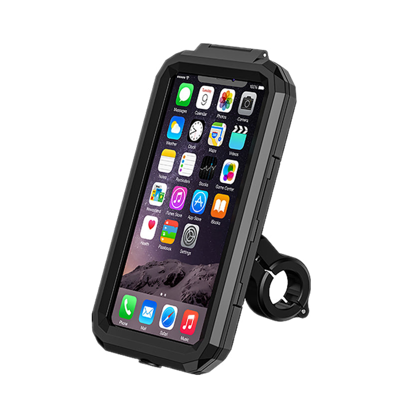 Universal 360° Rotation Waterproof Handlebar Phone Holder - GoEcoRide Scooters