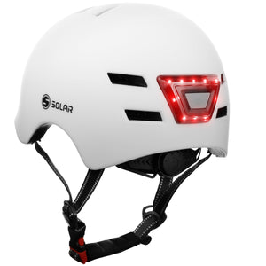 GoEcoRide LED Rechargeable Helmet - GoEcoRide Scooters