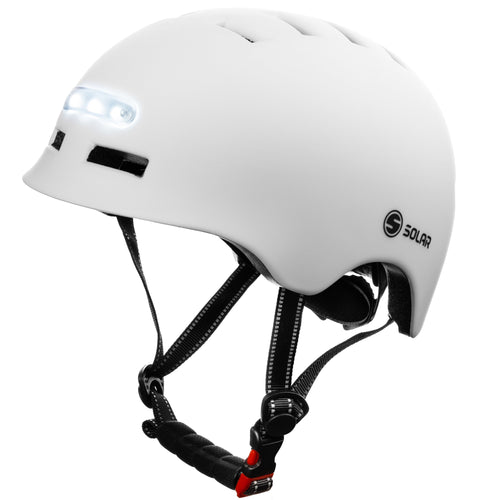 GoEcoRide LED Rechargeable Helmet